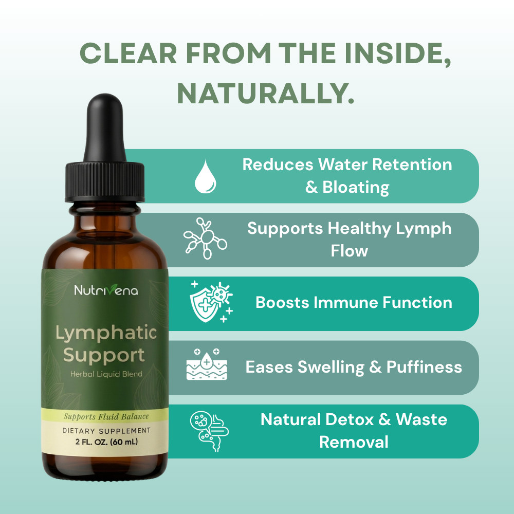 Lymphatic Drainage Support
