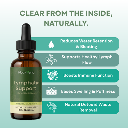 Lymphatic Drainage Support
